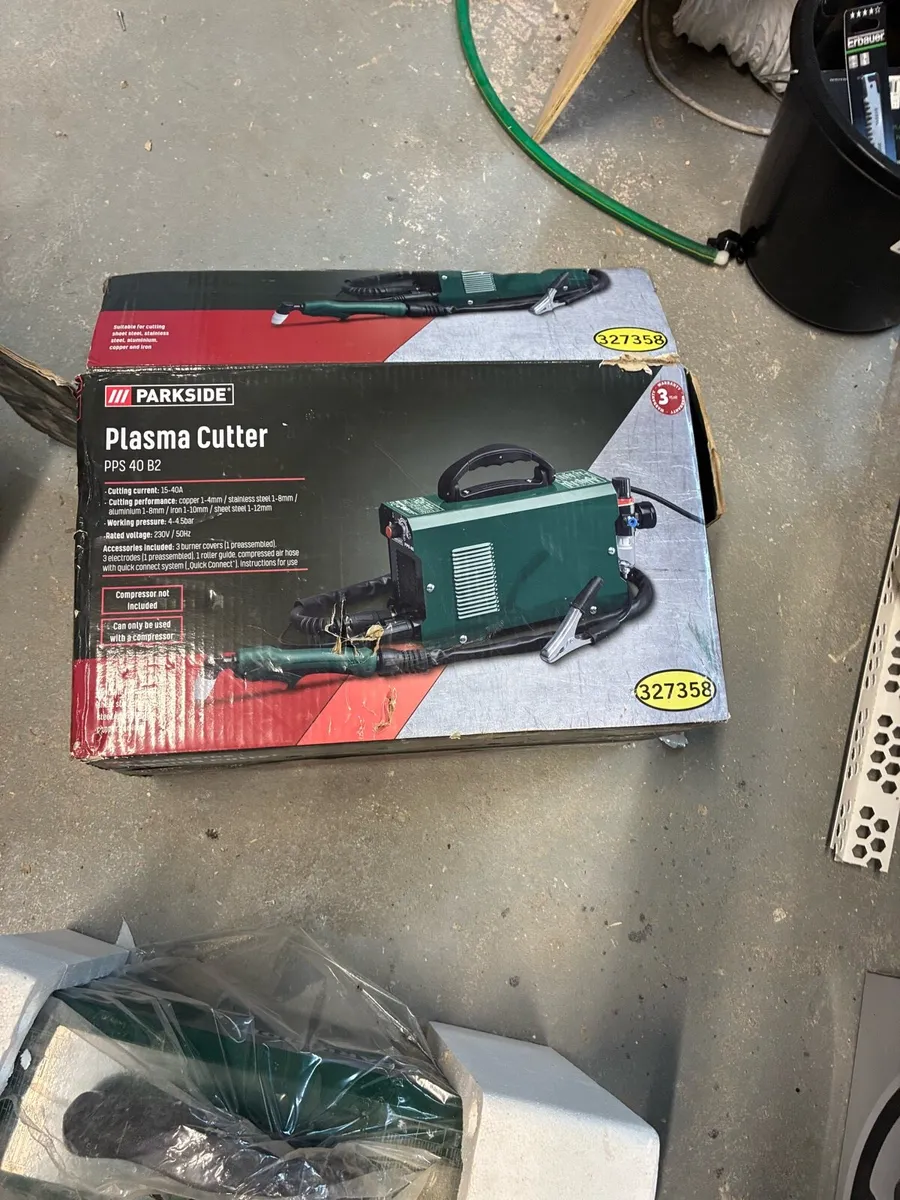 Plasma cutter park side - Image 2