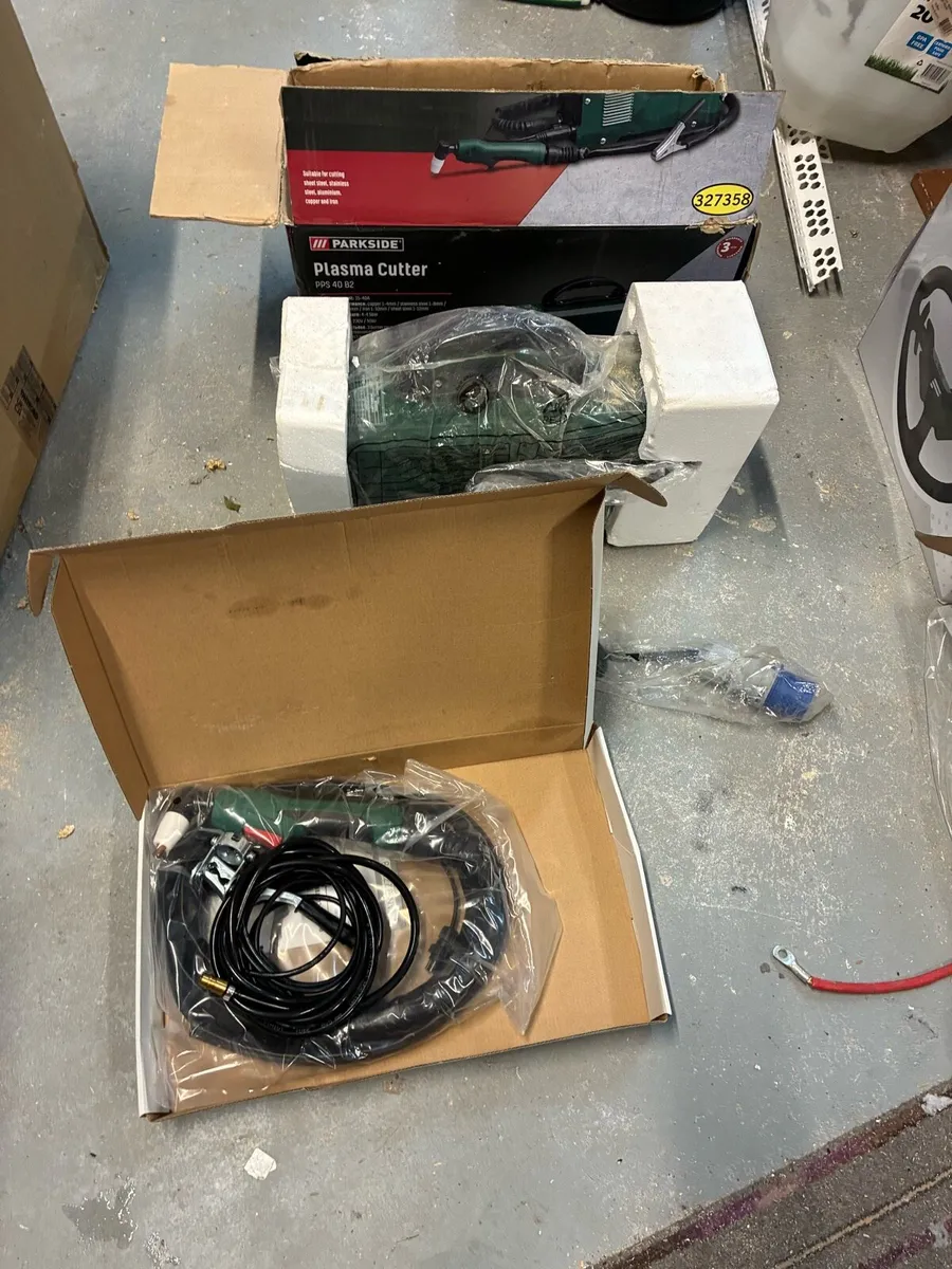 Plasma cutter park side - Image 3
