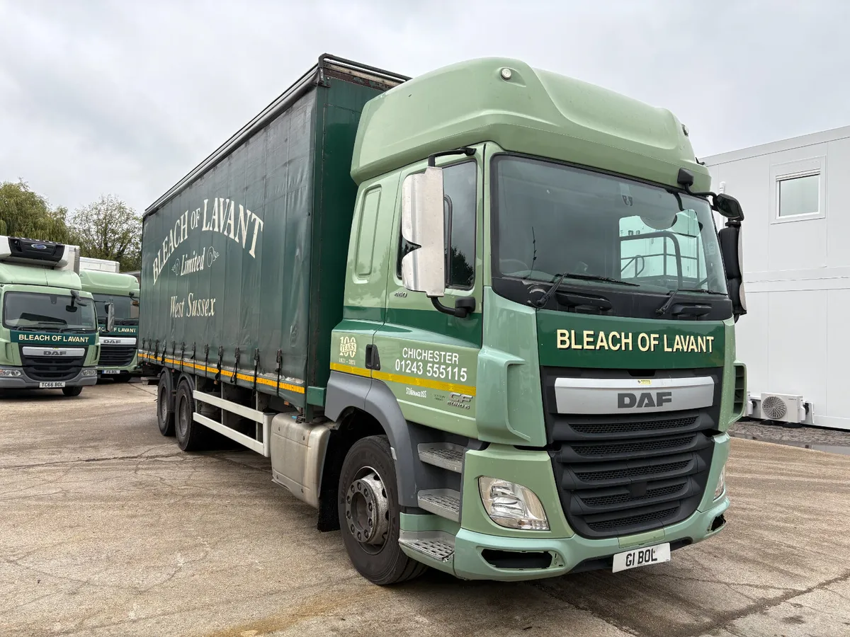 DAF CF460 DRAWBAR PRIME MOVER - Image 1
