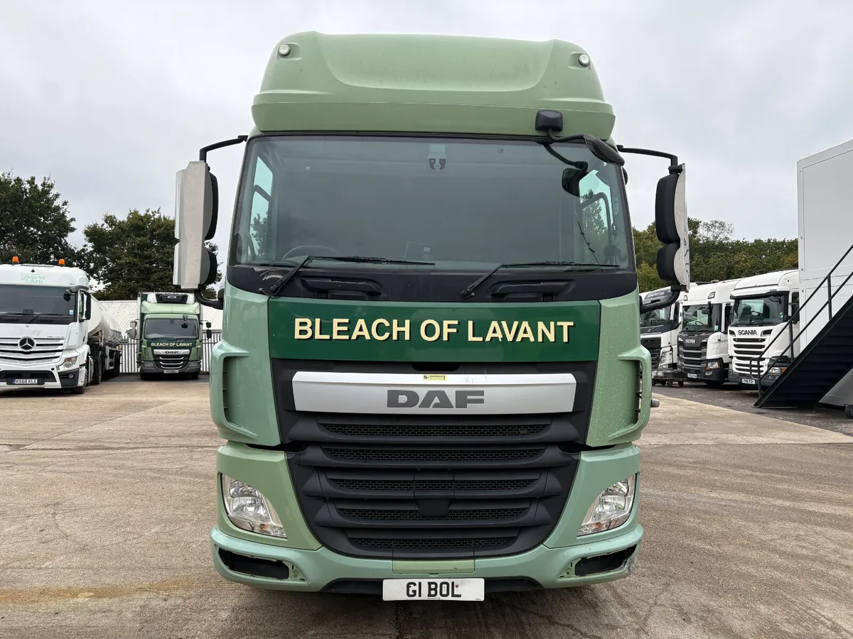 DAF CF460 DRAWBAR PRIME MOVER - Image 3