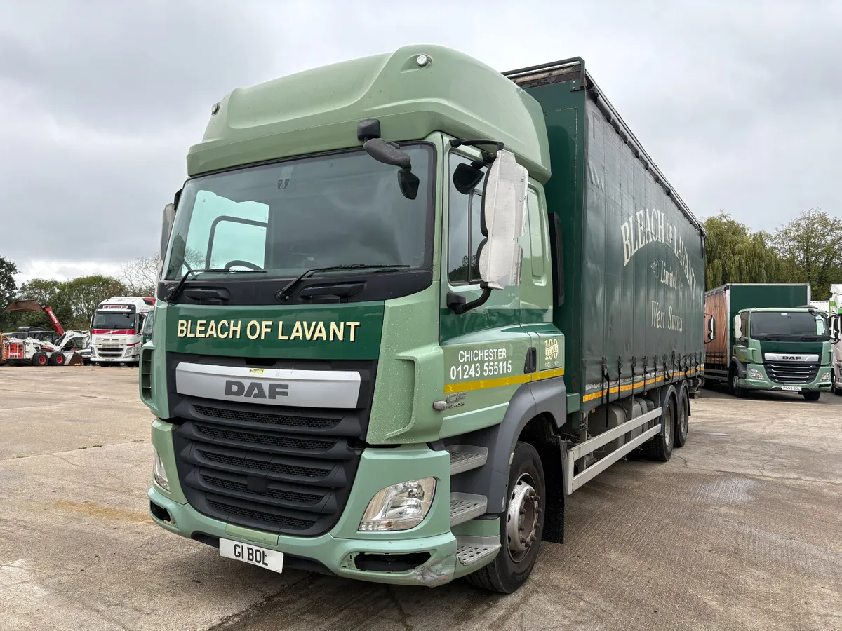 DAF CF460 DRAWBAR PRIME MOVER - Image 4