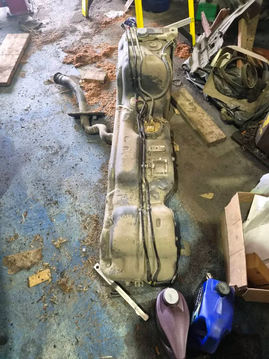 Diesel tank