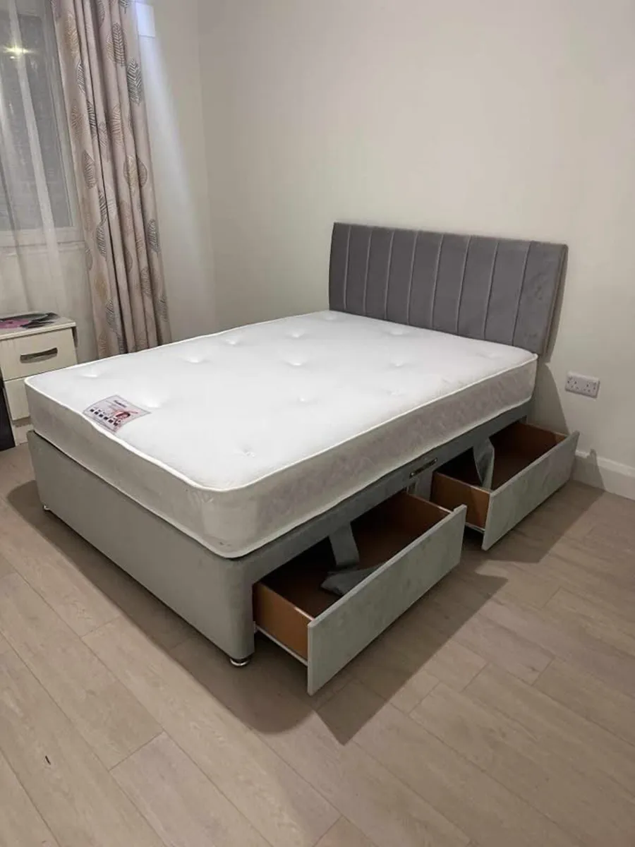 Free Delivery Luxus Divan Beds - Image 3