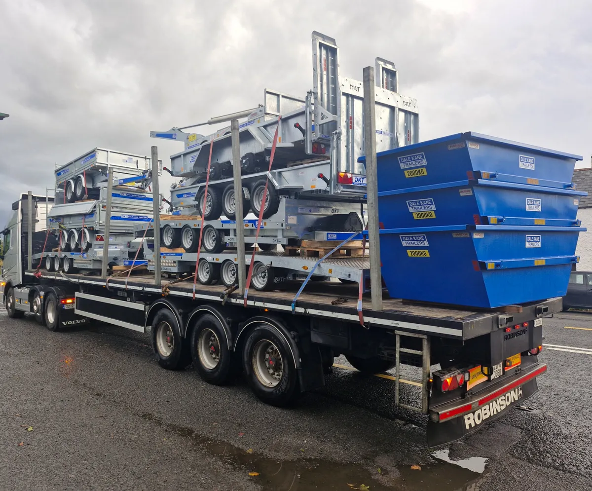 FULL RANGE OF DALE KANE TRAILERS - Image 1