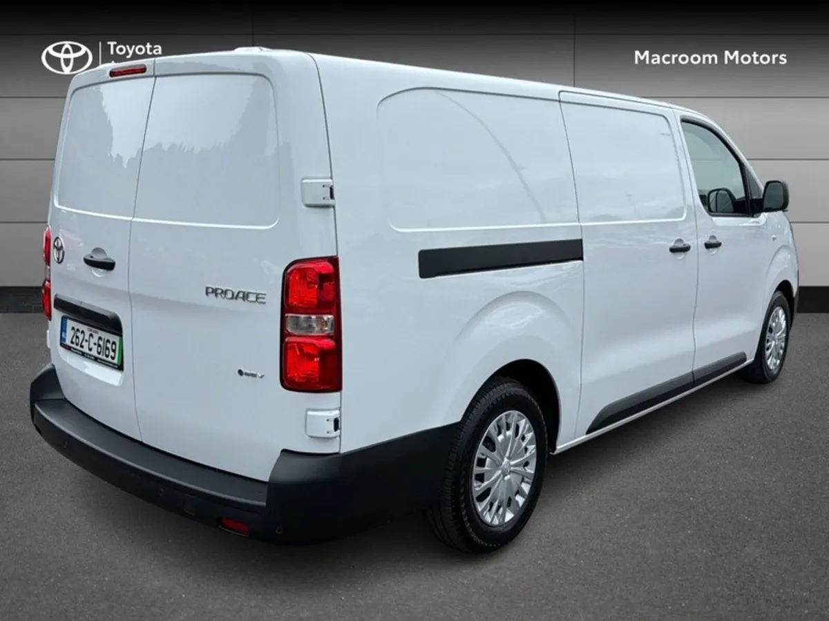 Toyota Proace EV GX LWB 75KWH 4DR AUTO - Image 2
