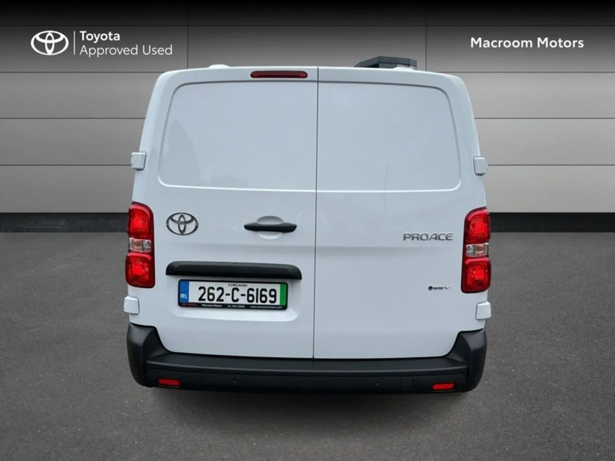 Toyota Proace EV GX LWB 75KWH 4DR AUTO - Image 4