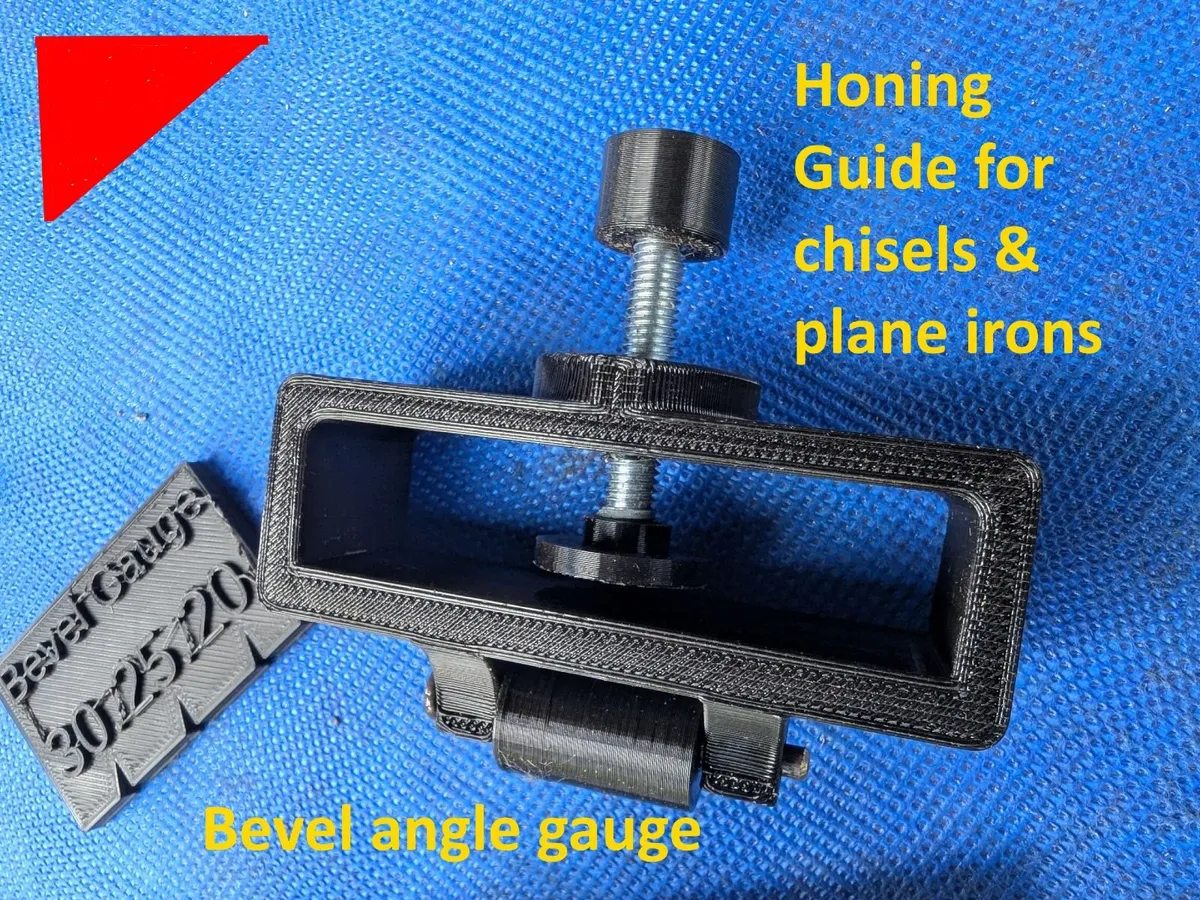 Honing Guide & Bevel Gauge - Image 1