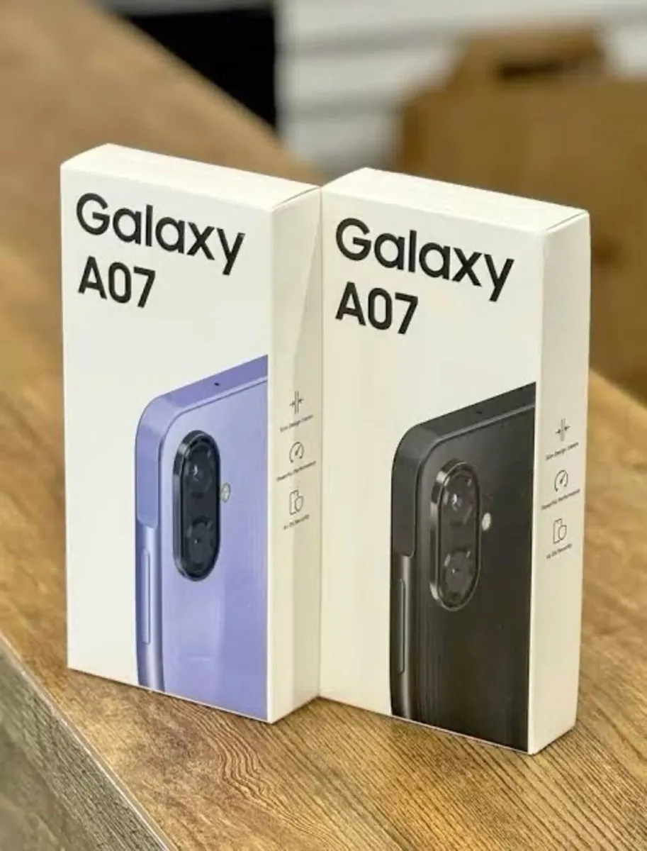 Samsung A07 Brand new - Image 1