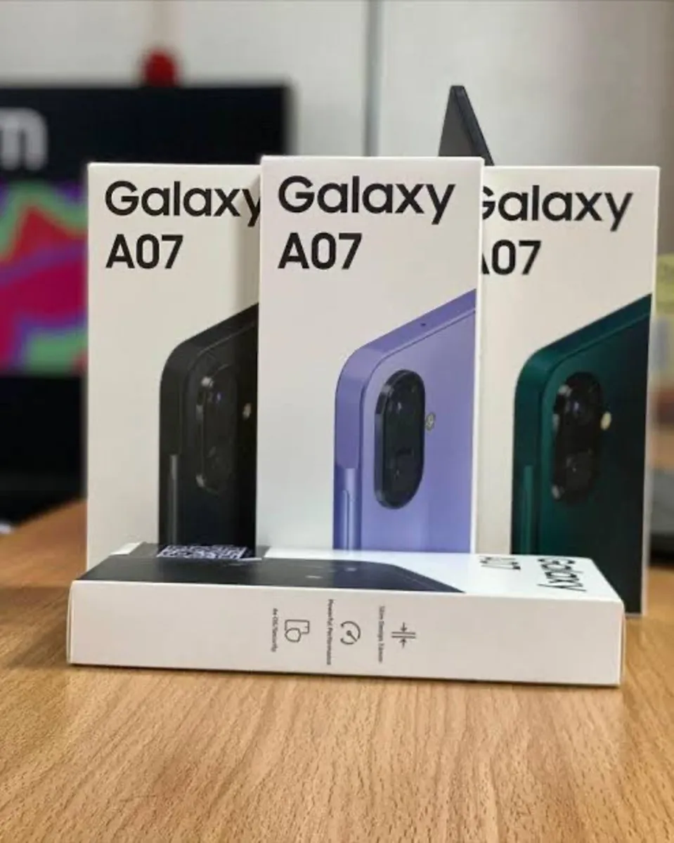 Samsung A07 Brand new - Image 2