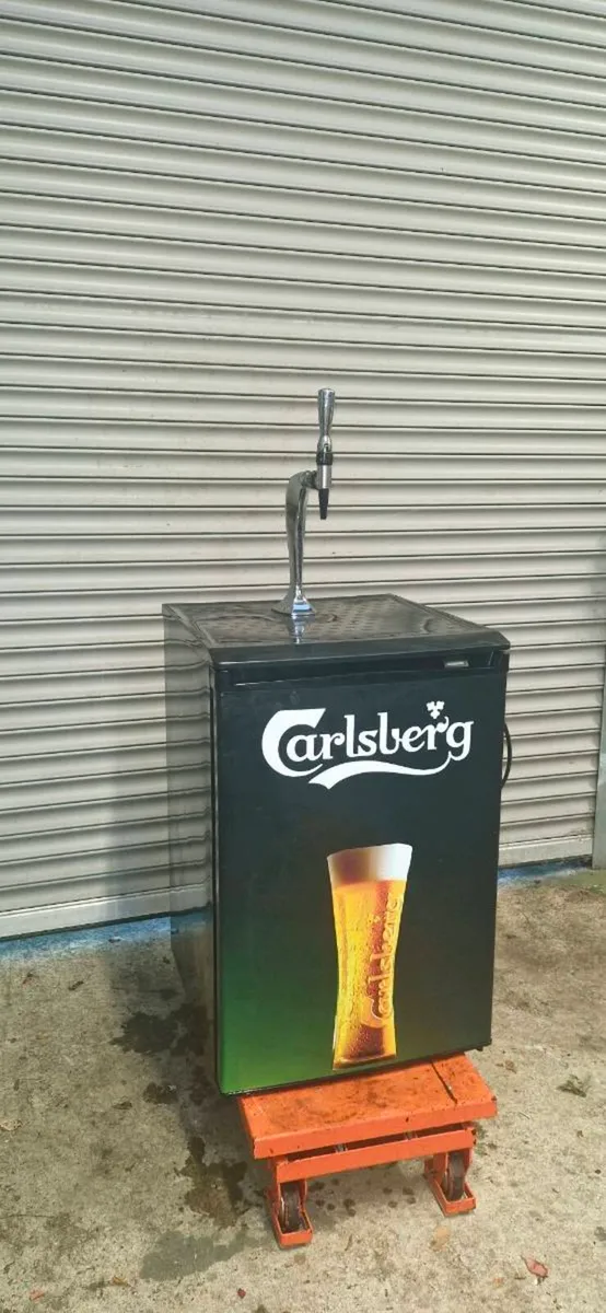 Kegerator beer tap - Image 1