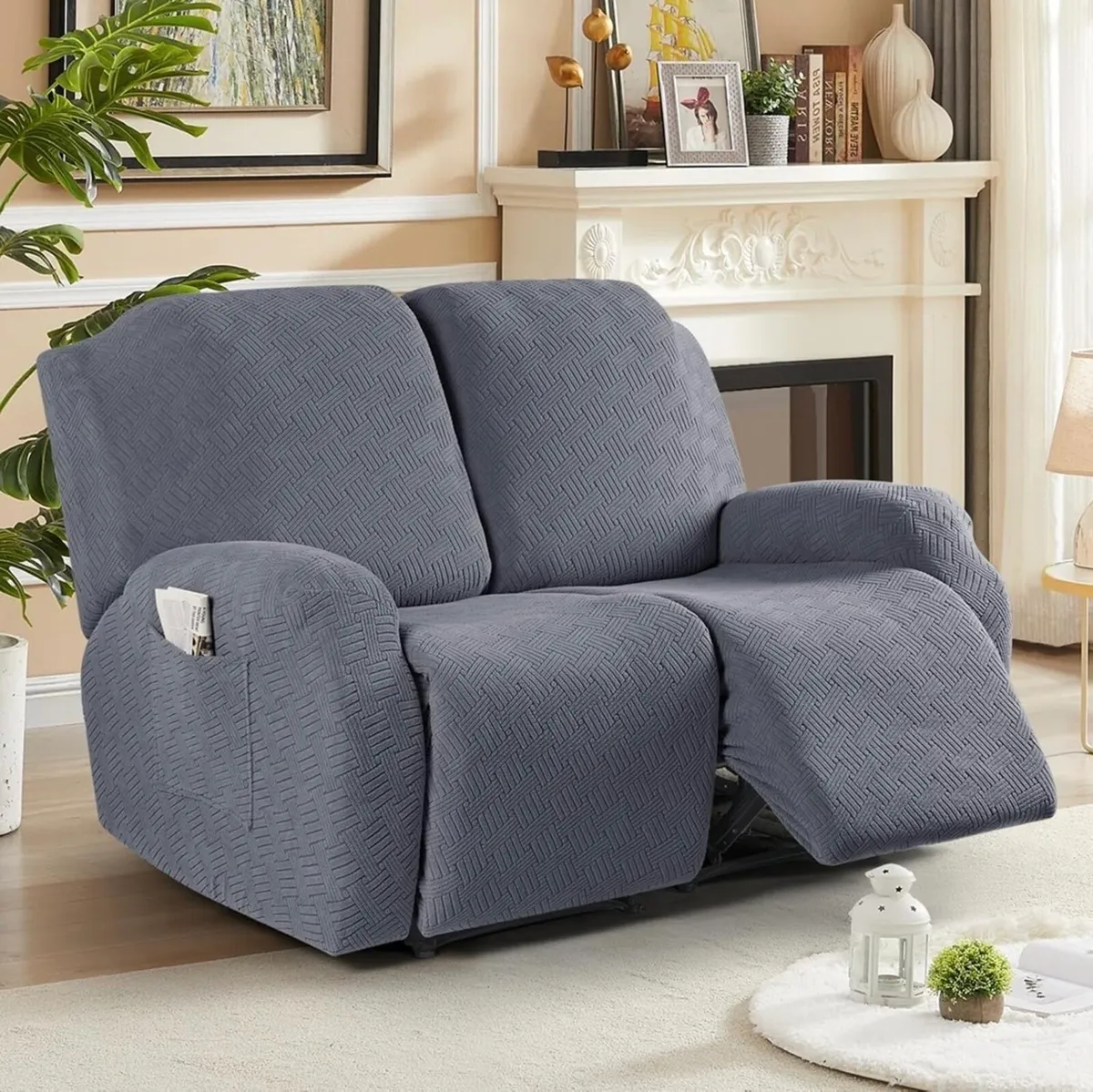 2 & 3-Seater Recliner Chair Cover from Amazon - Image 1