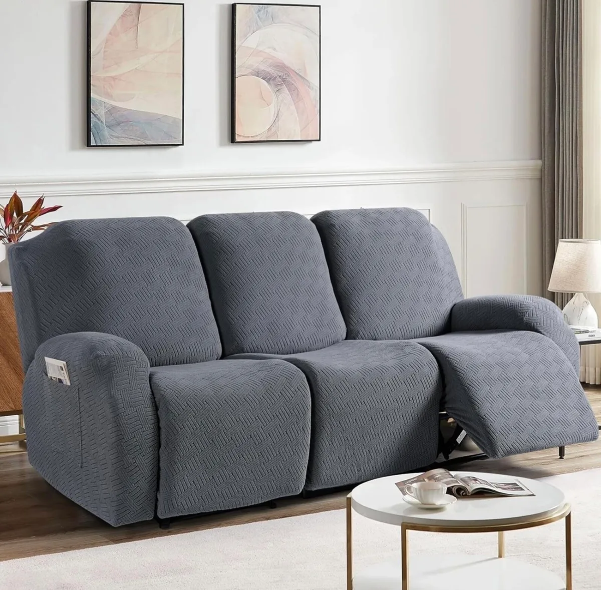 2 & 3-Seater Recliner Chair Cover from Amazon - Image 4