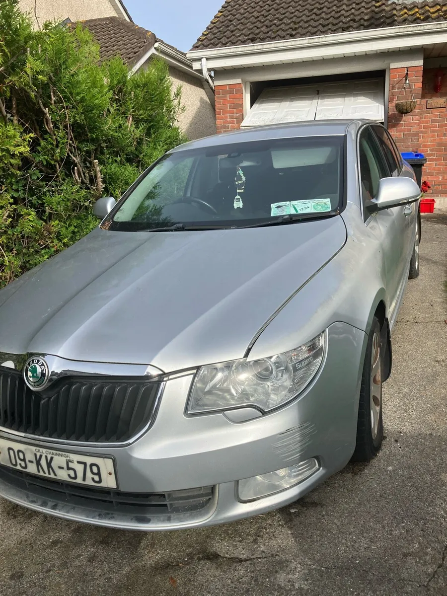 Skoda Superb * for parts or repair