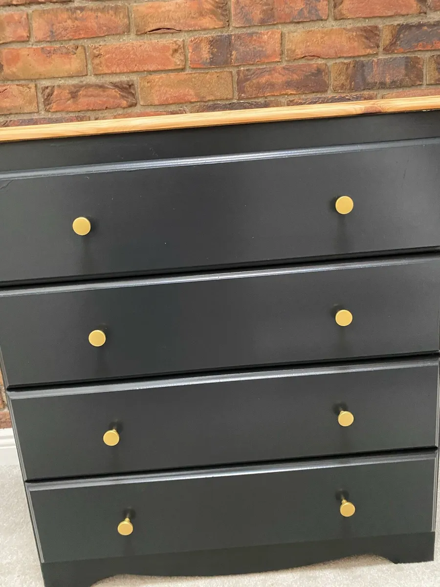 Pine Chest of Drawers - Image 2