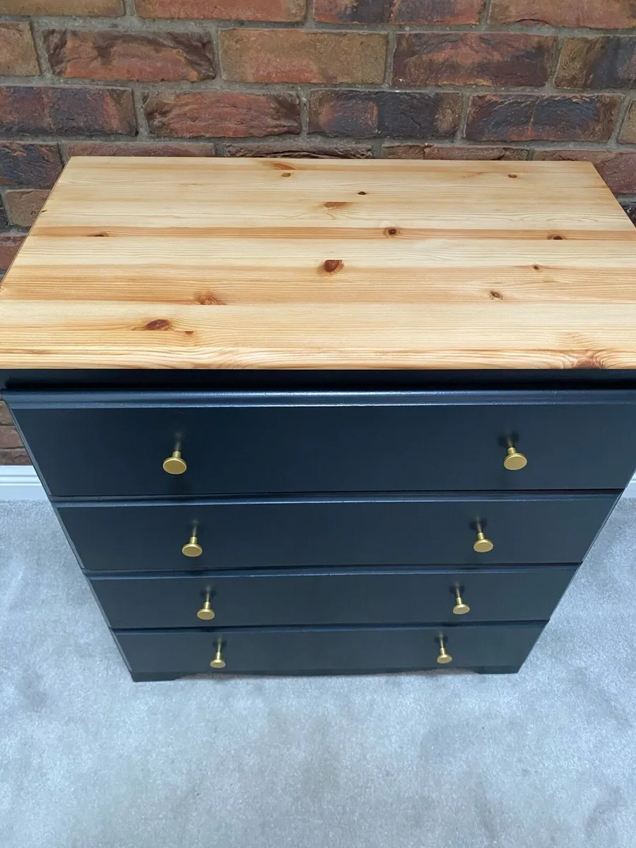 Pine Chest of Drawers - Image 3