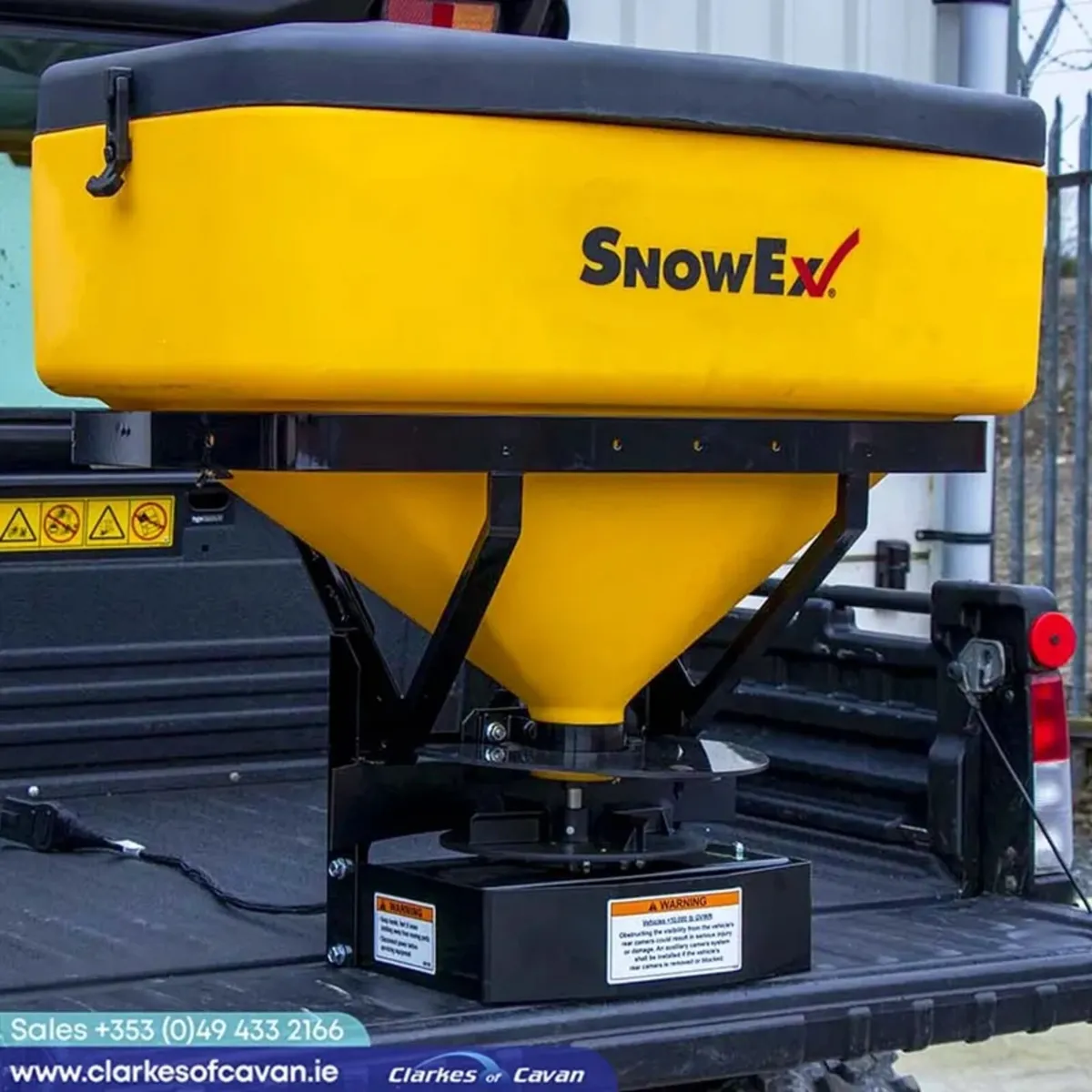 SnowEx Salt Tailgate Pro Salt Spreader - Image 1