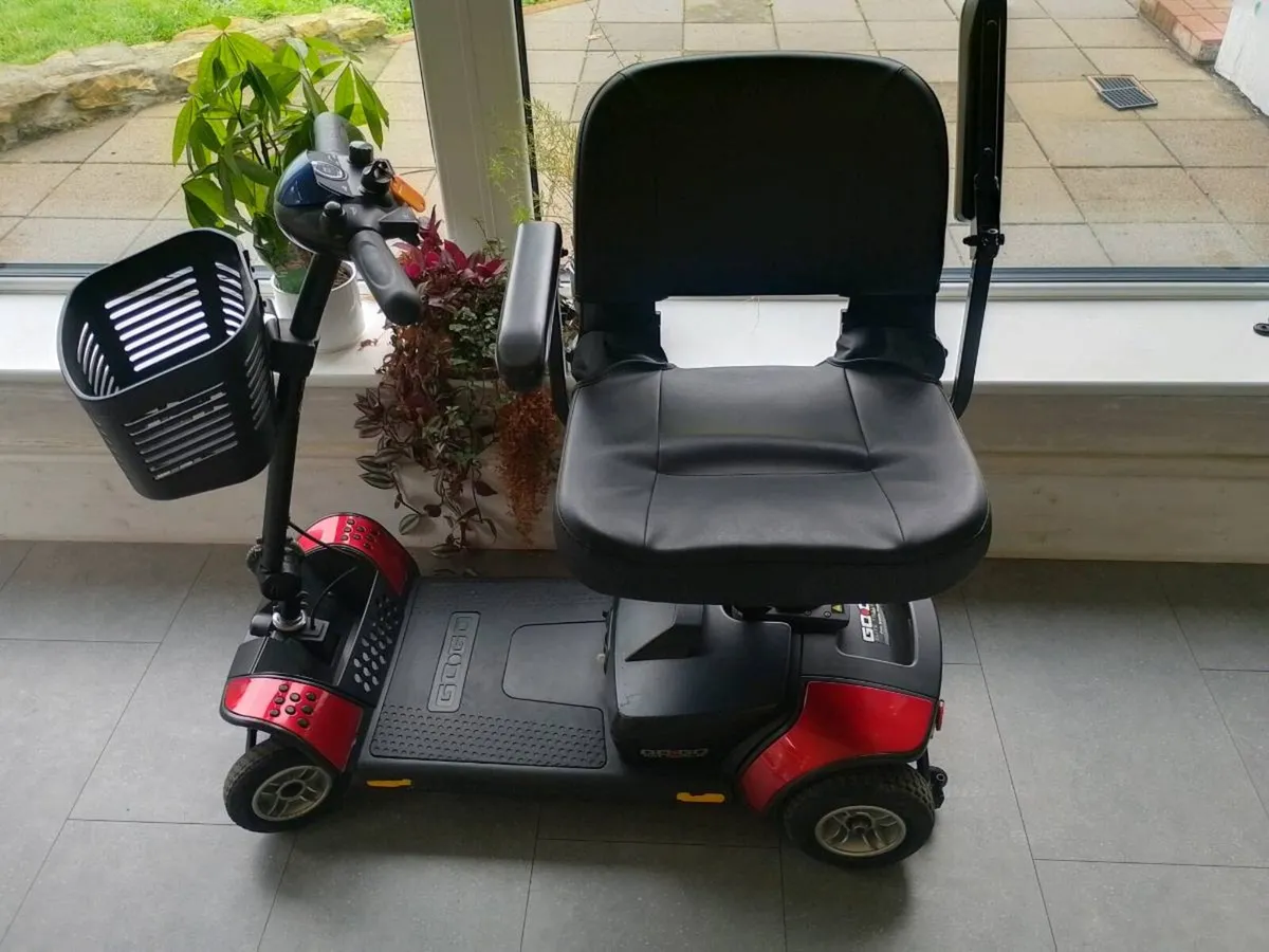 Mobility scooter Pride Go-Go Elite Traveller - Image 2