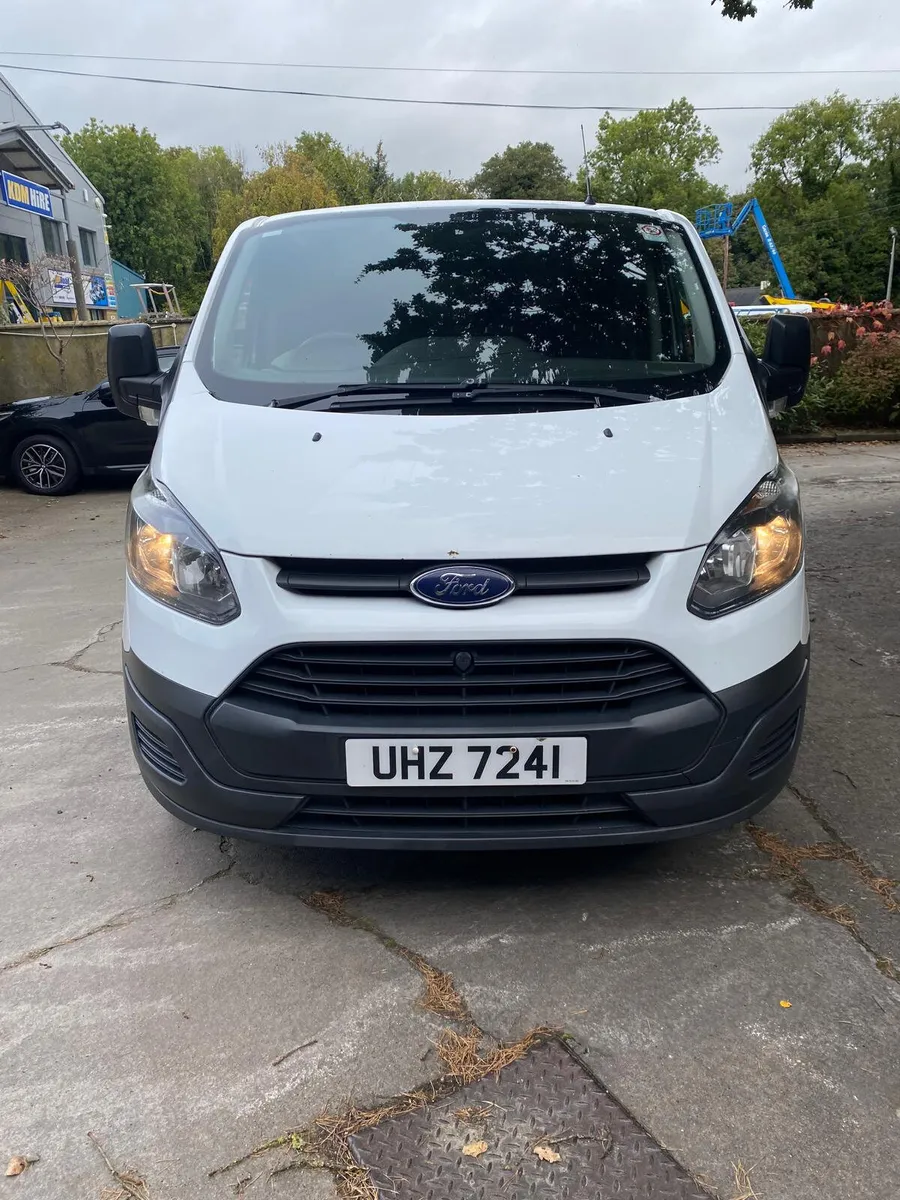 2016 FORD TRANSIT CUSTOM VAN - Image 2
