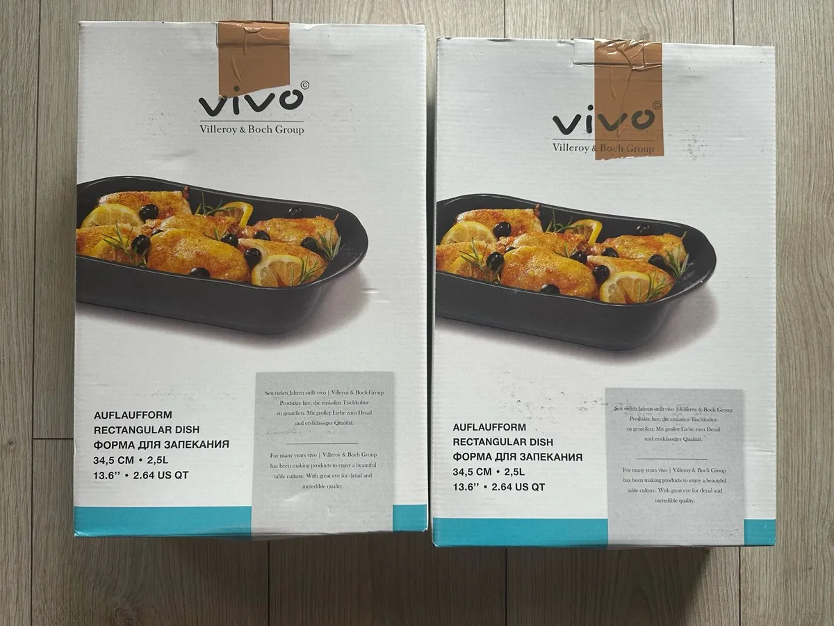 2 Brand new Ceramic dishes