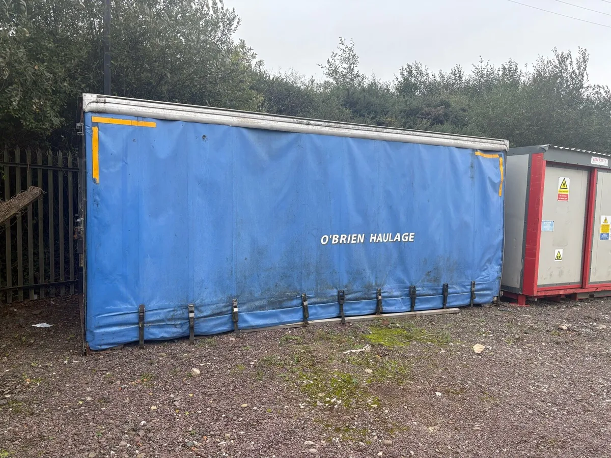 20ft Curtain Side Body - Image 1