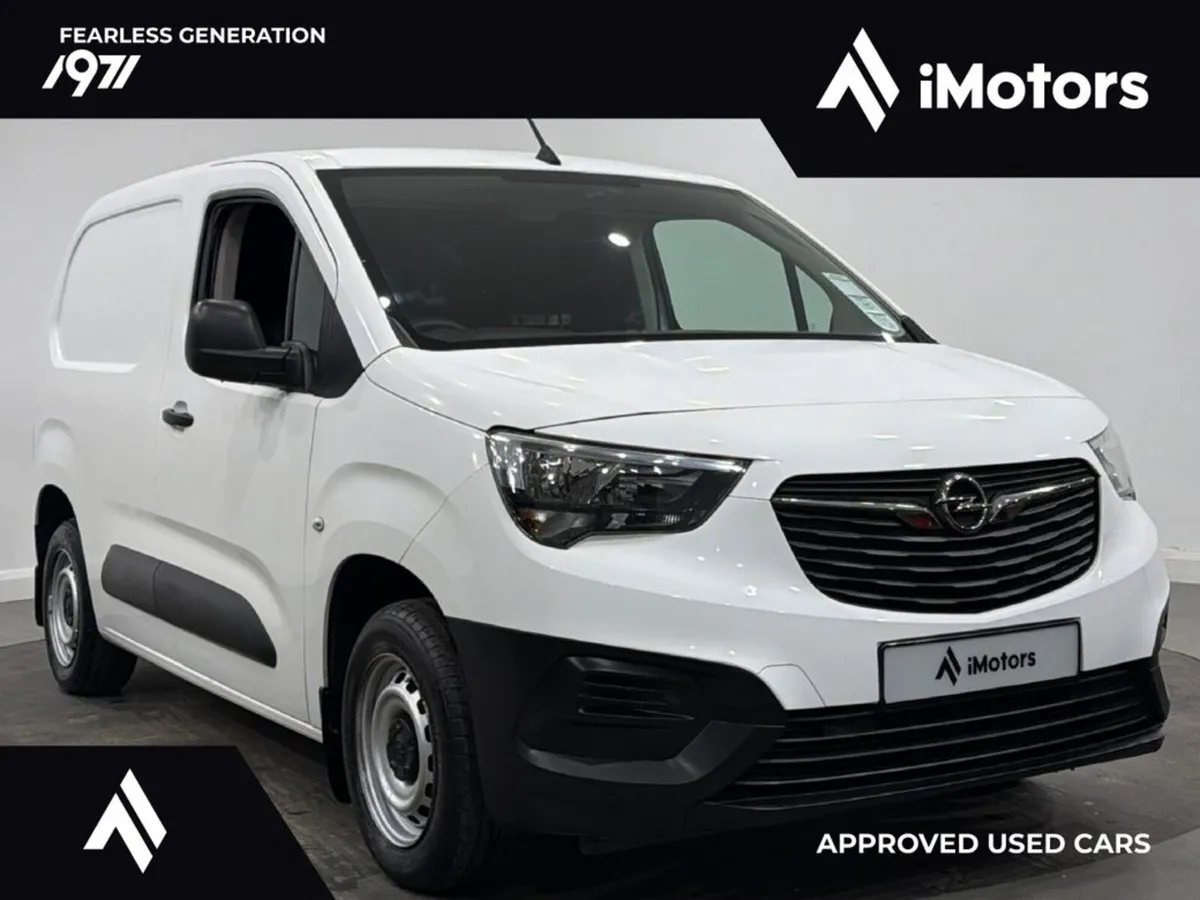 Opel Combo L1h1-1.5 75ps-diesel-5 SP 5DR - Image 1