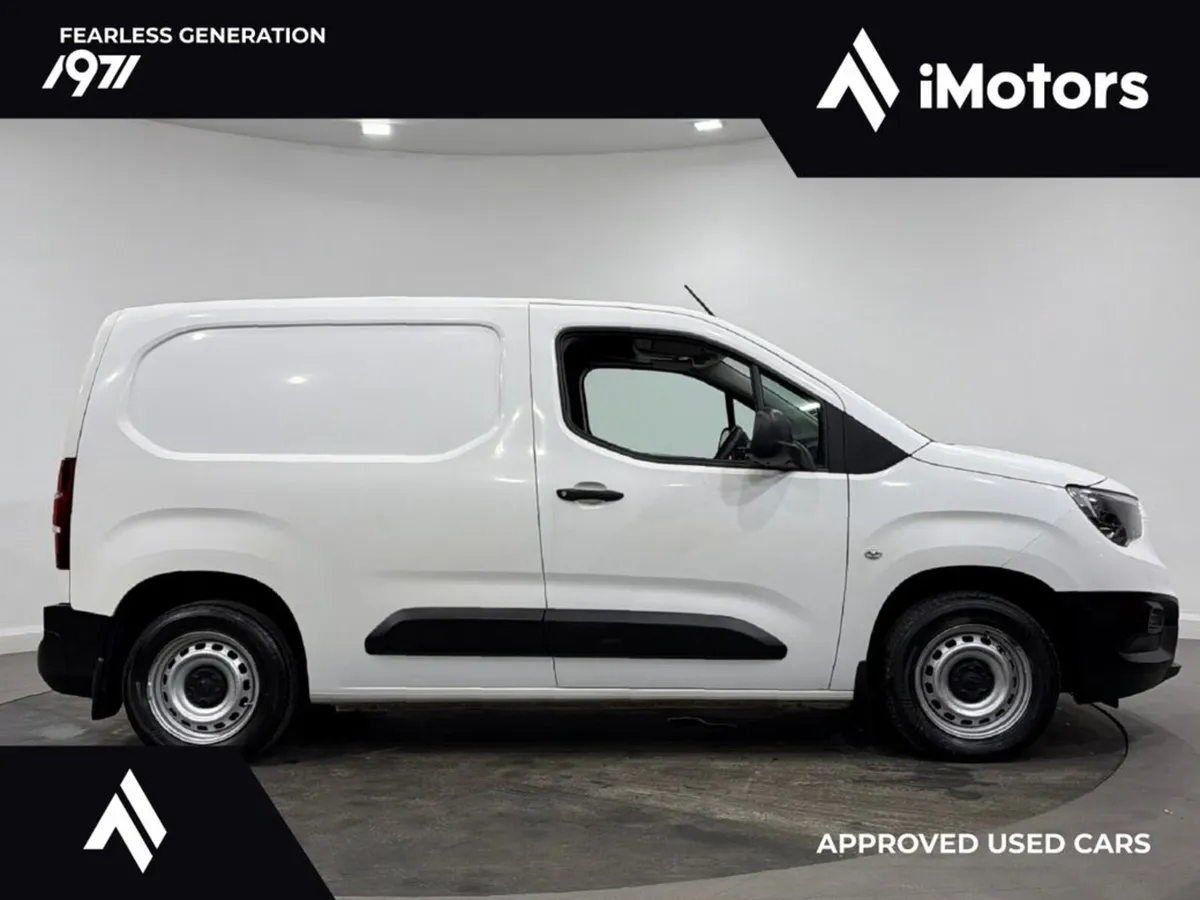 Opel Combo L1h1-1.5 75ps-diesel-5 SP 5DR - Image 3