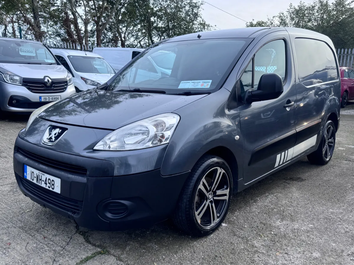PEUGEOT PARTNER “250,000KMS” “DOE 02/2027”  2010 - Image 3
