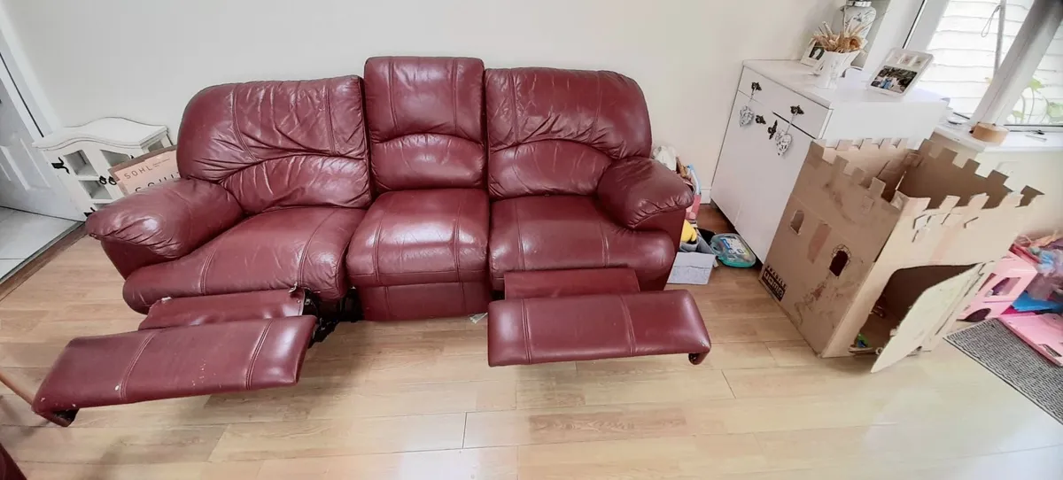3 seater reclining sofa - Image 2