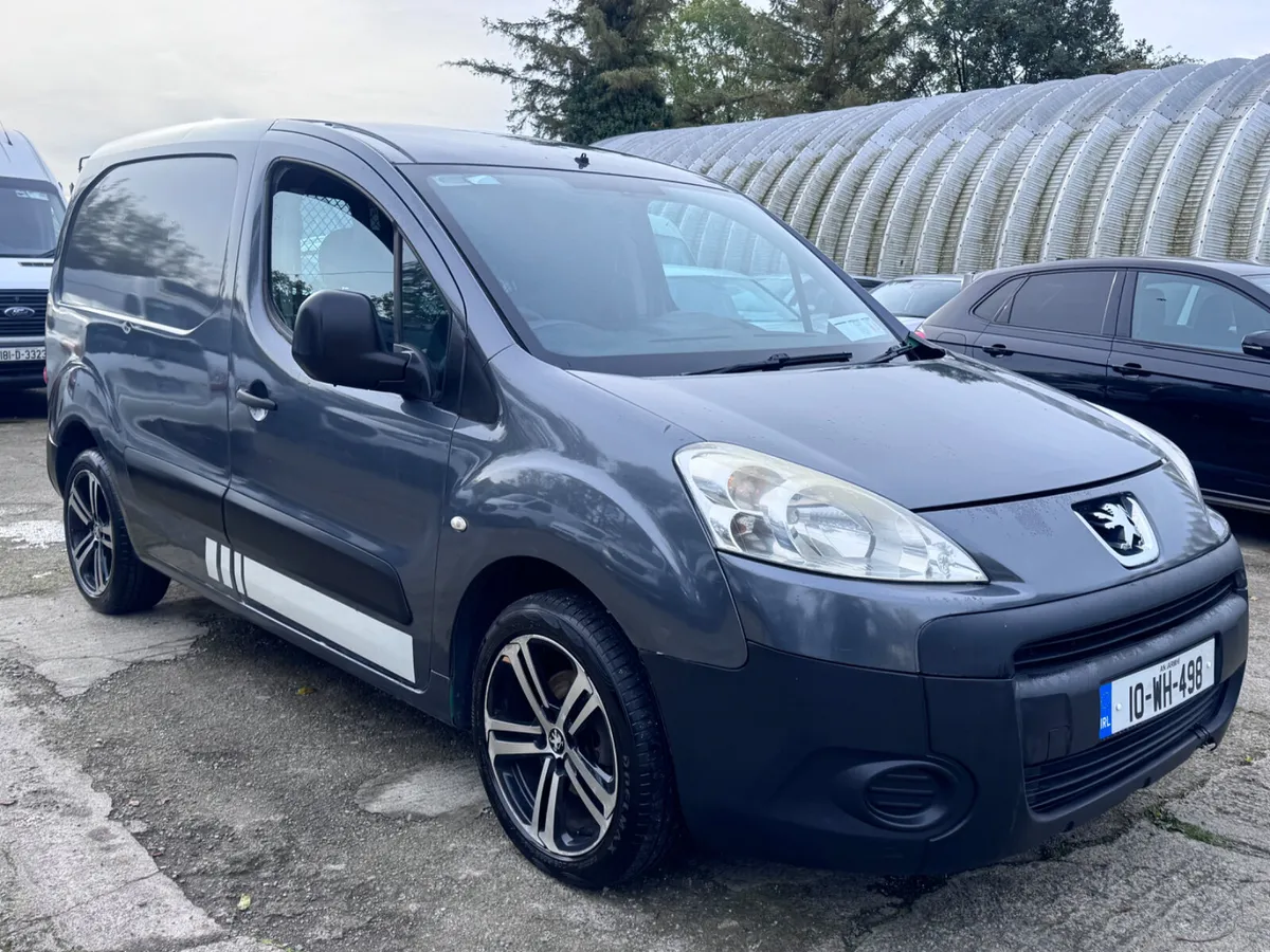 PEUGEOT PARTNER “250,000KMS” “DOE 02/2027”  2010 - Image 1
