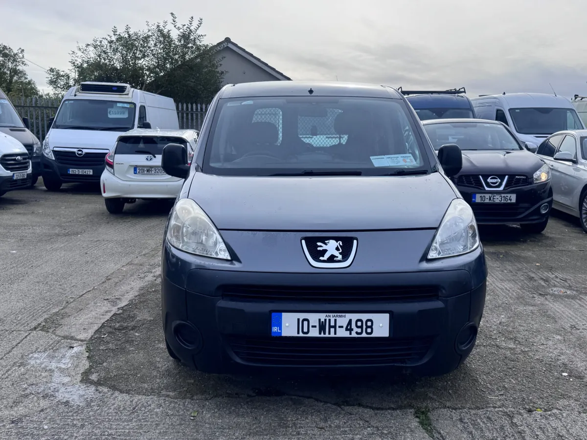 PEUGEOT PARTNER “250,000KMS” “DOE 02/2027”  2010 - Image 2