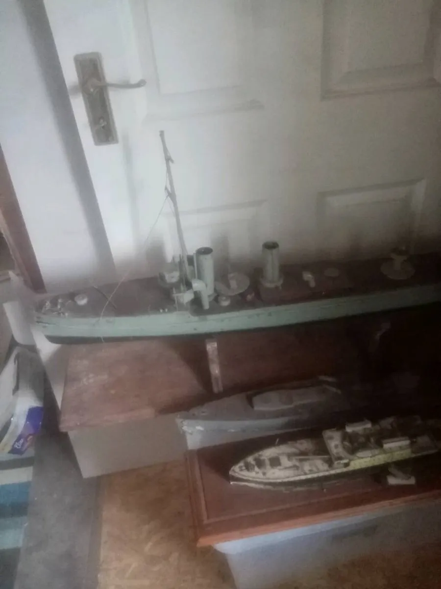 Model ships (vintage) - Image 4