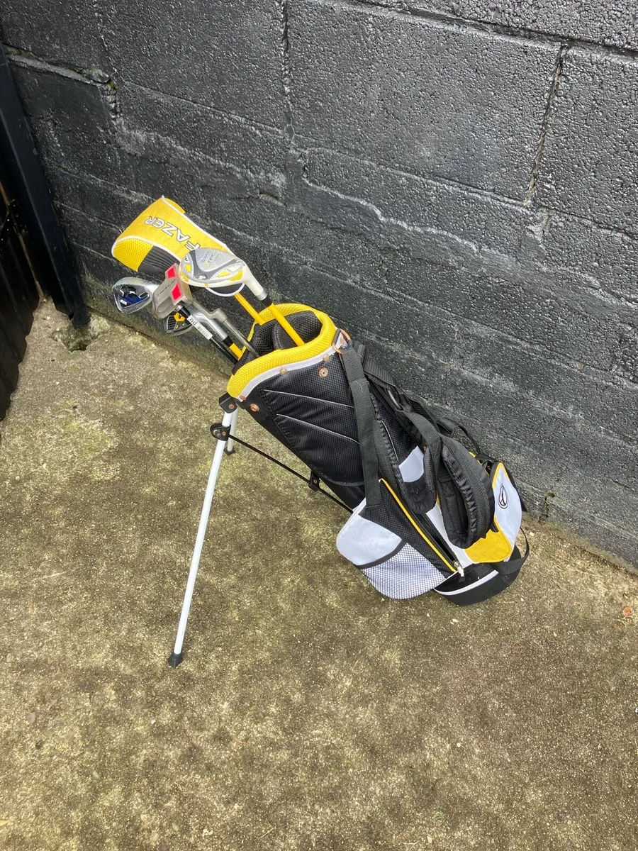 Kids golf clubs 4-7 years - Image 1