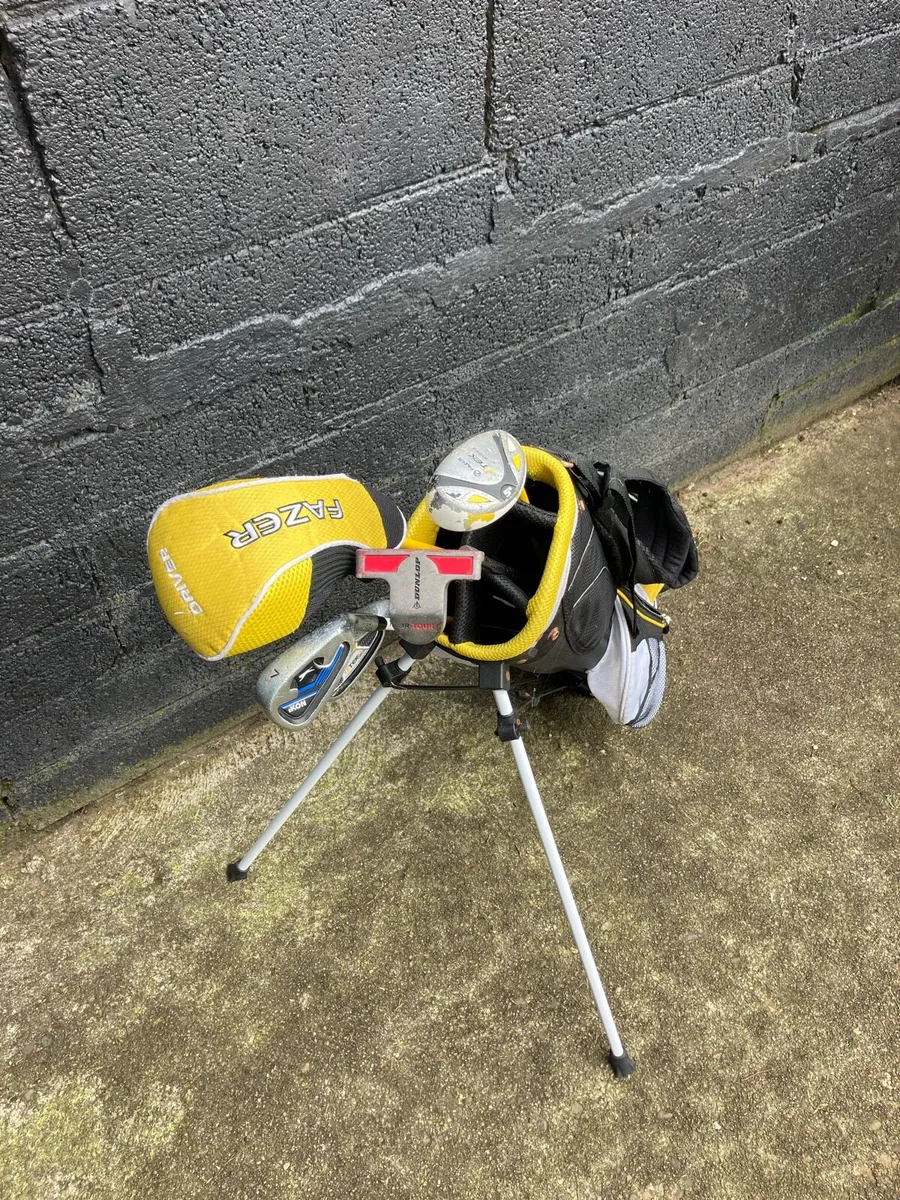 Kids golf clubs 4-7 years - Image 2