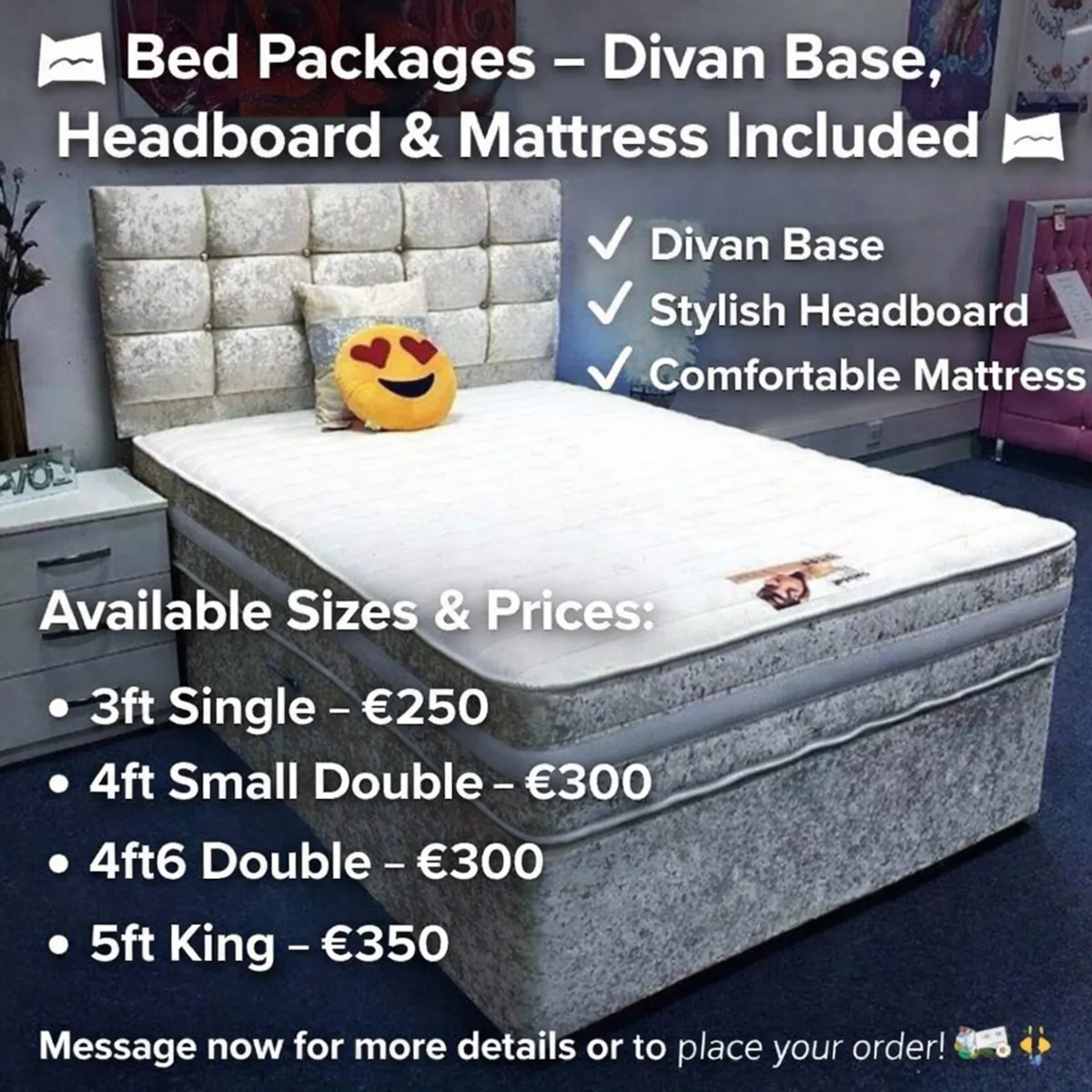 Value New Quality Beds Free Delivery All louth