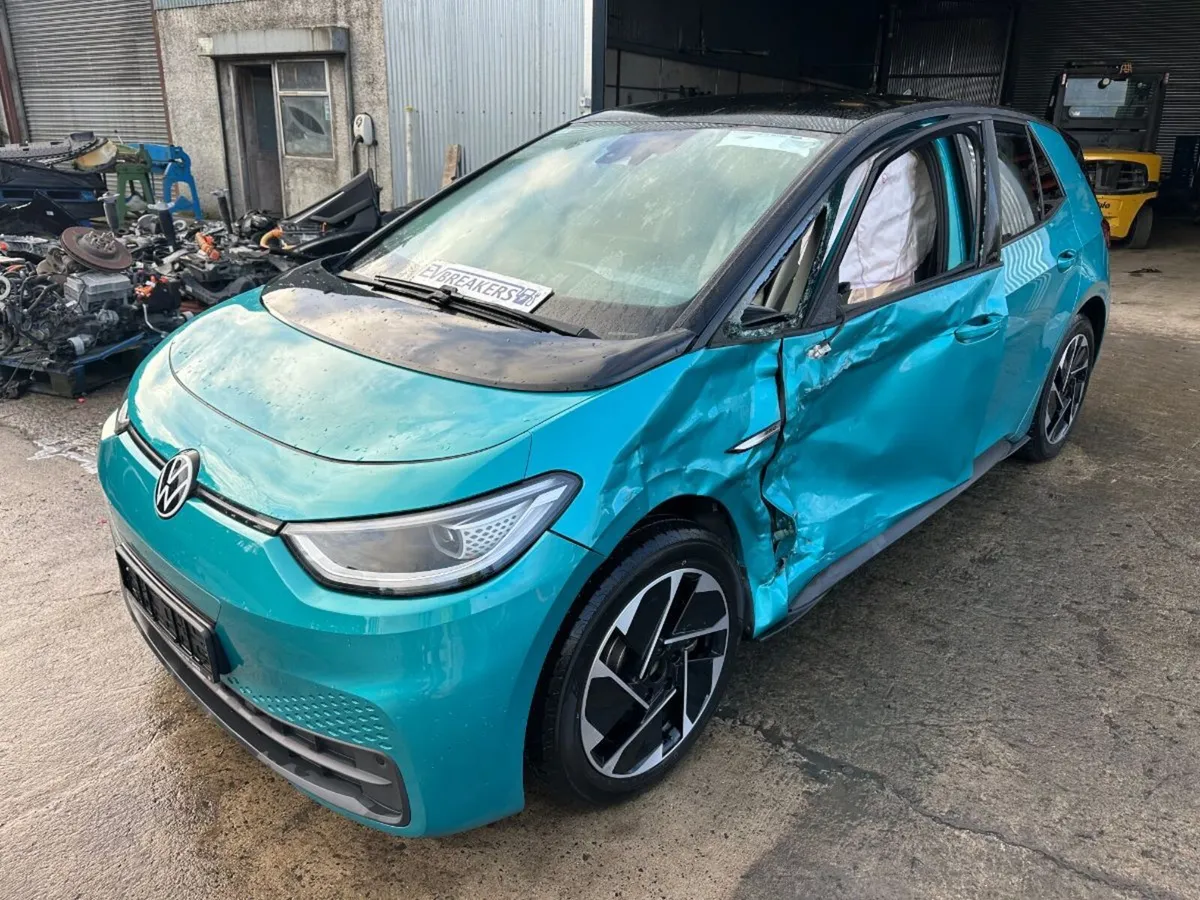 VOLKSWAGEN ID3 FOR BREAKING - MULTIPLE IN STOCK - Image 1