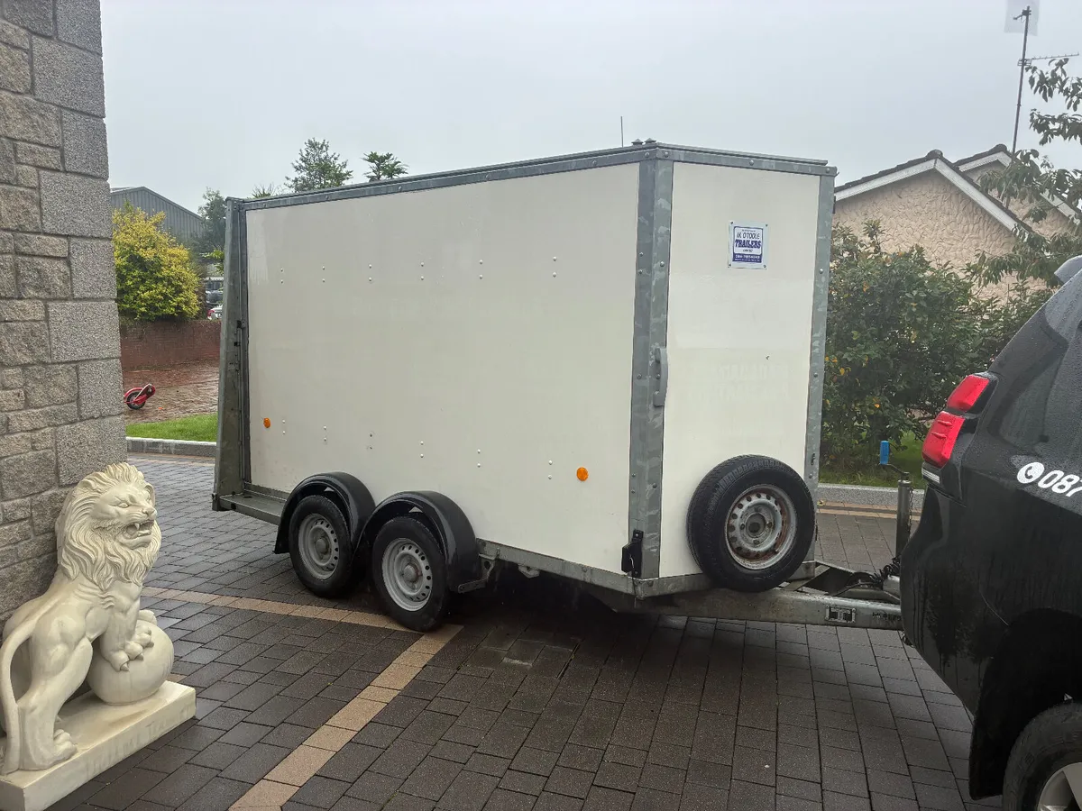 Ifor Williams Towvan 10x5 - Image 1