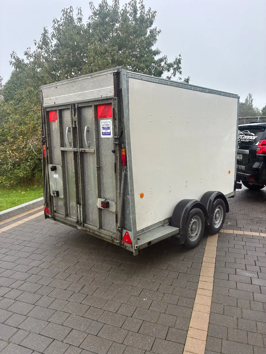 Ifor Williams Towvan 10x5 - Image 2