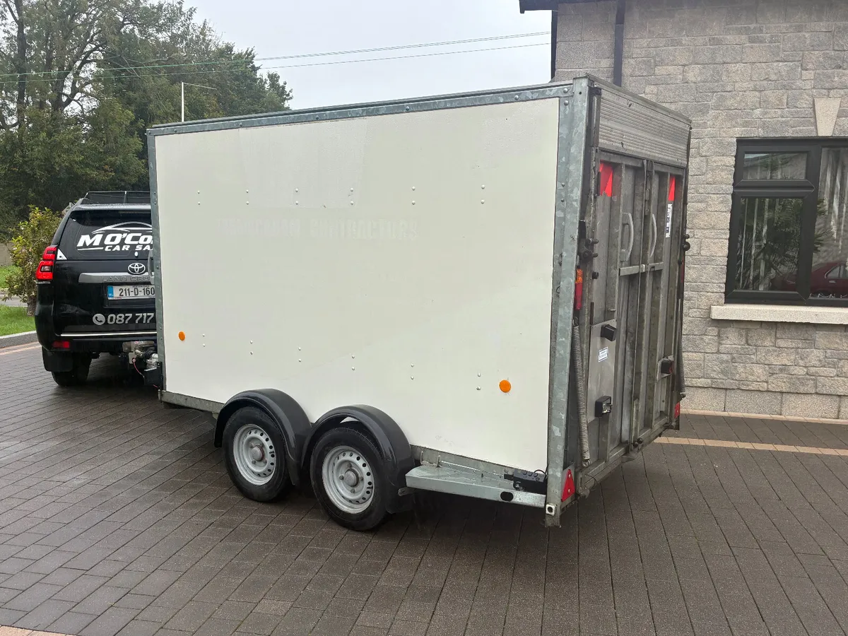 Ifor Williams Towvan 10x5 - Image 3