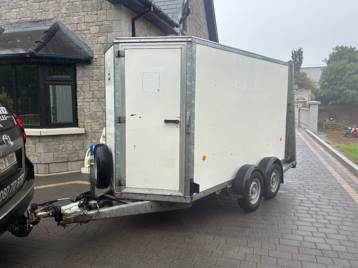 Ifor Williams Towvan 10x5 - Image 4
