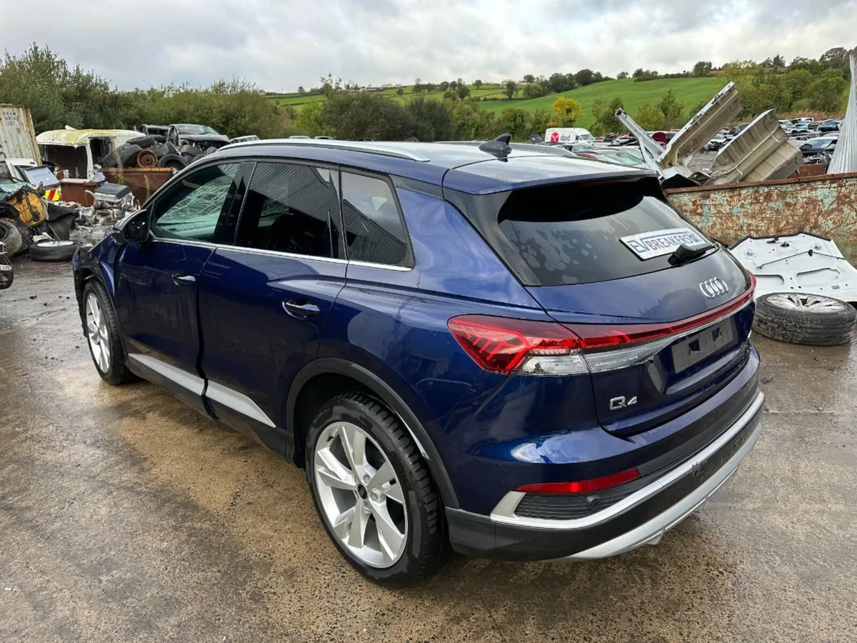 2026 AUDI Q4 E-TRON EV FOR BREAKING - Image 1