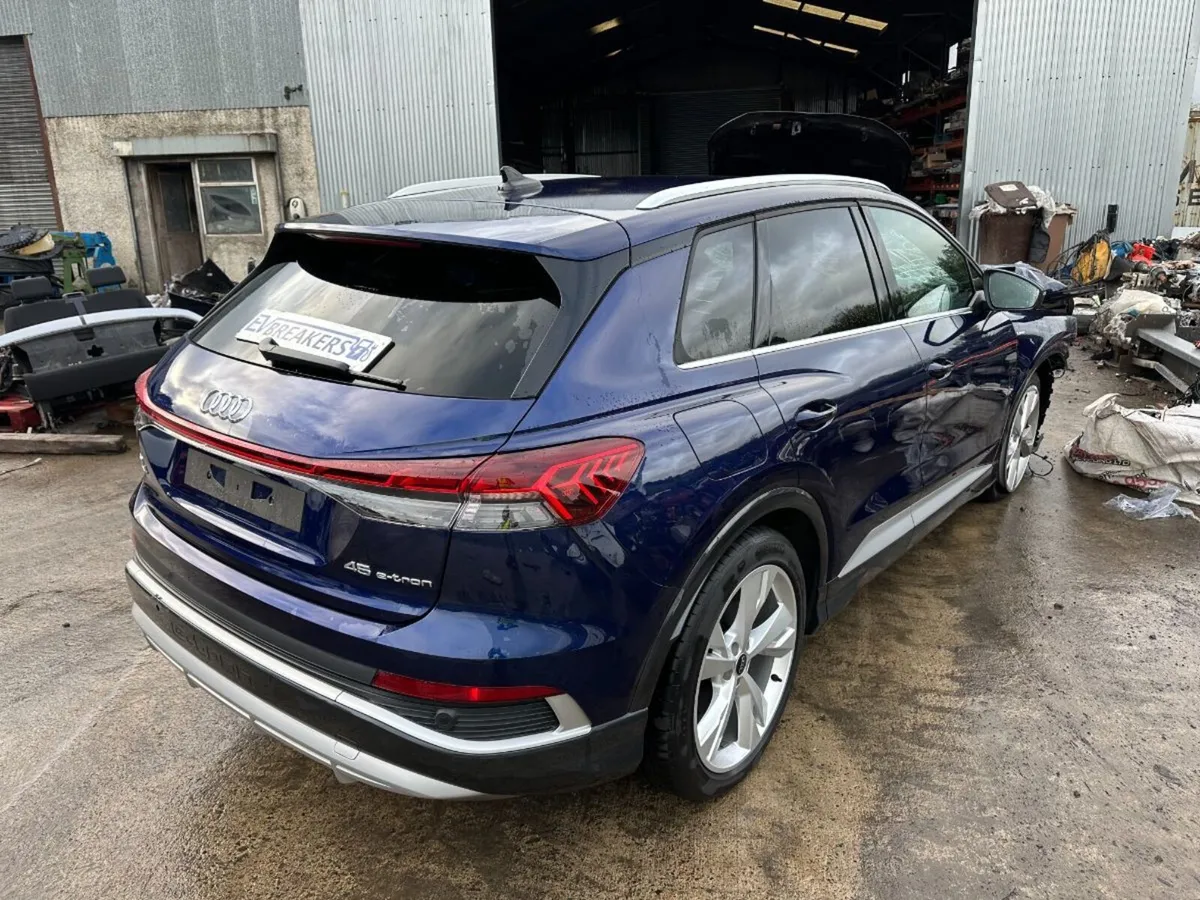 2026 AUDI Q4 E-TRON EV FOR BREAKING - Image 2