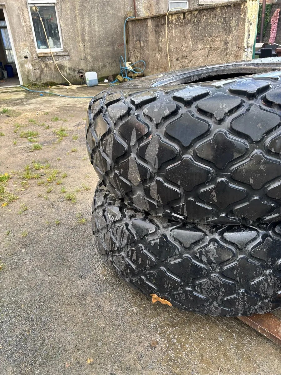 Grass tyres - Image 1