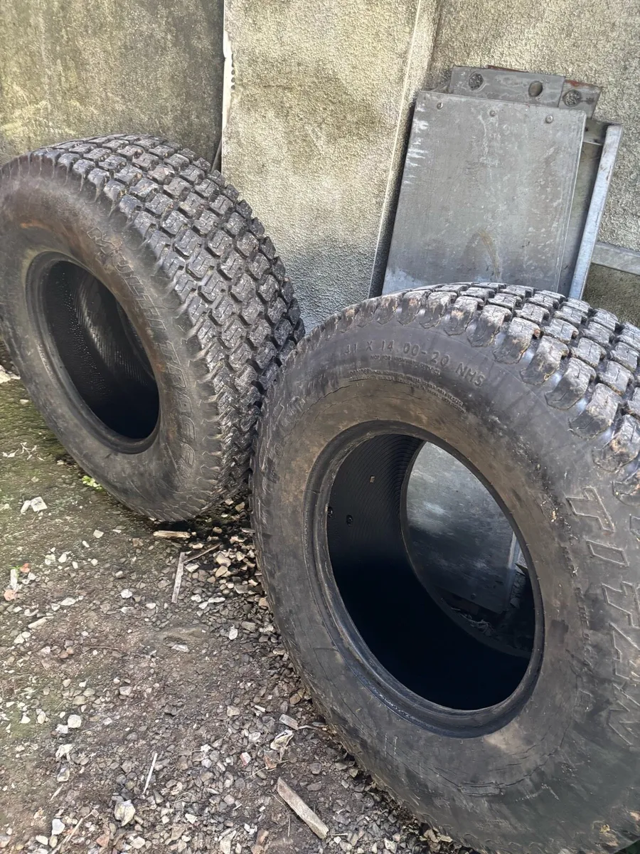 Grass tyres - Image 2
