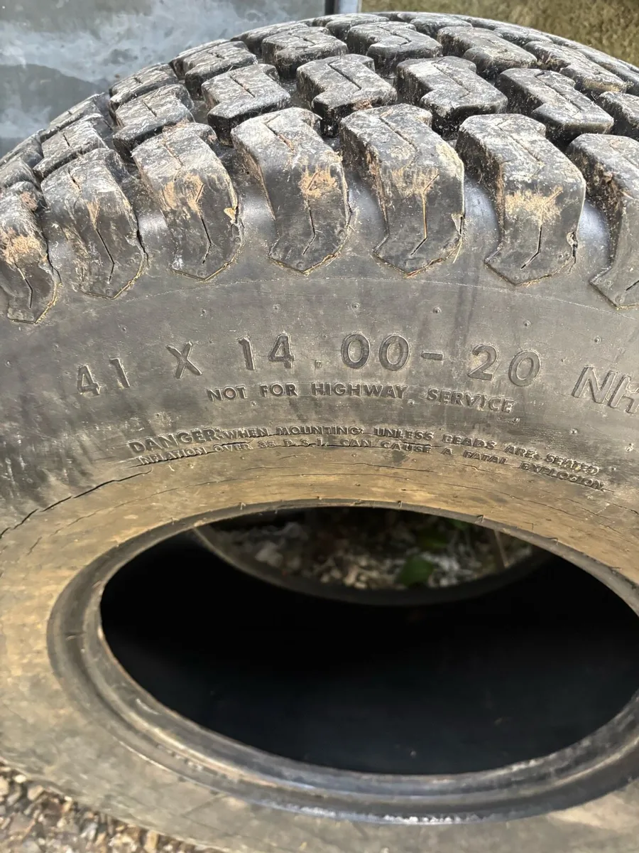 Grass tyres - Image 3