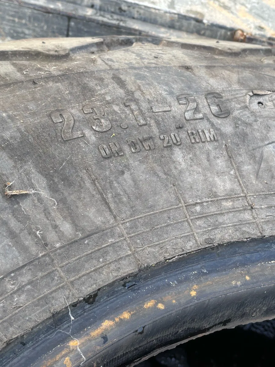 Grass tyres - Image 4