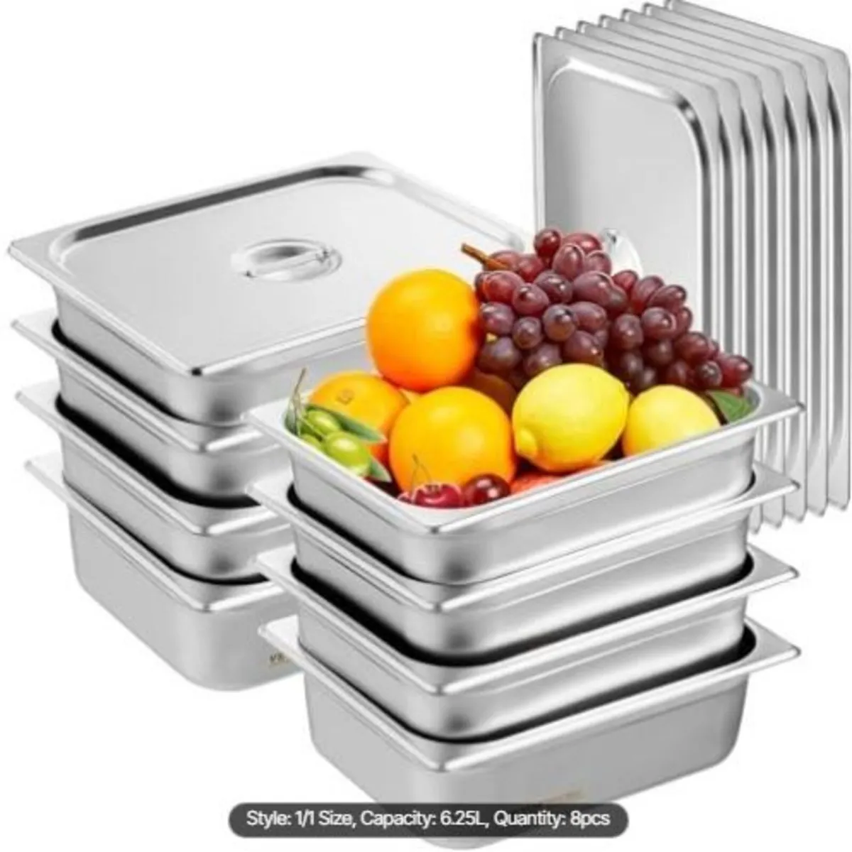 8 Pack Hotel Pans - Image 4