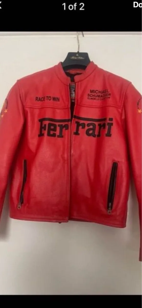 Leather jacket - Image 1