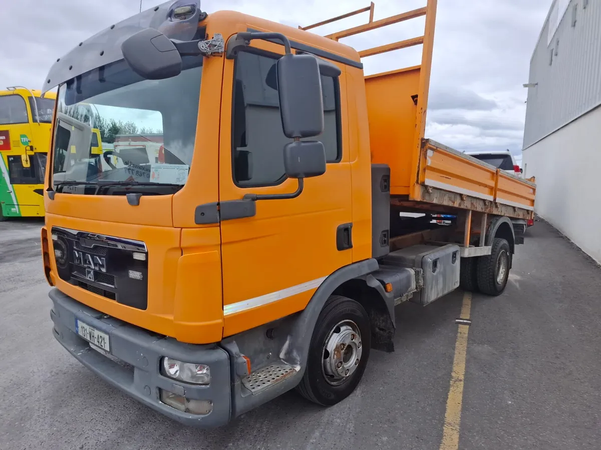 Man Tipper 7.5ton - Image 3