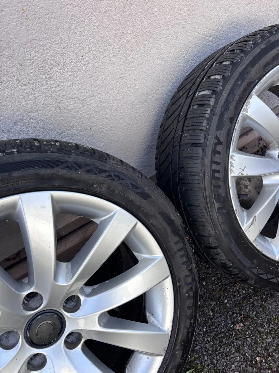 Volkswagen scirroco wheels - Image 1