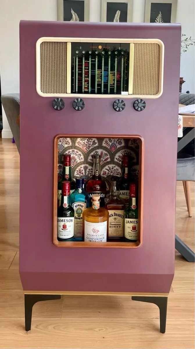 1920's Drinks cabinet - Image 3